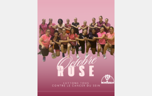 Octobre Rose à l'ESM Badminton