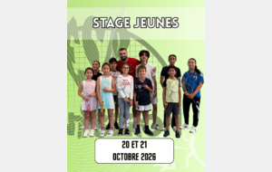 Stage Jeune