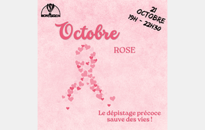 OCTOBRE ROSE