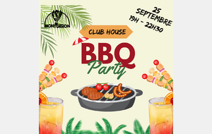 BARBECUE DE RENTREE