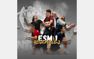 R2 Poule C 75-BAD18-1 R2 contre 91-ESM-1 R2