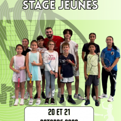 Stage Jeune