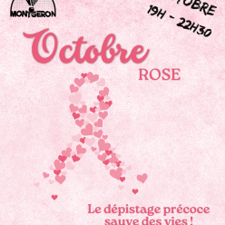 OCTOBRE ROSE