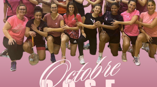Octobre Rose à l'ESM Badminton